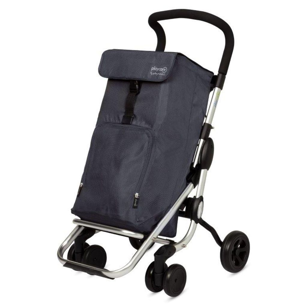 Poussette playcare grise - Visuel 5
